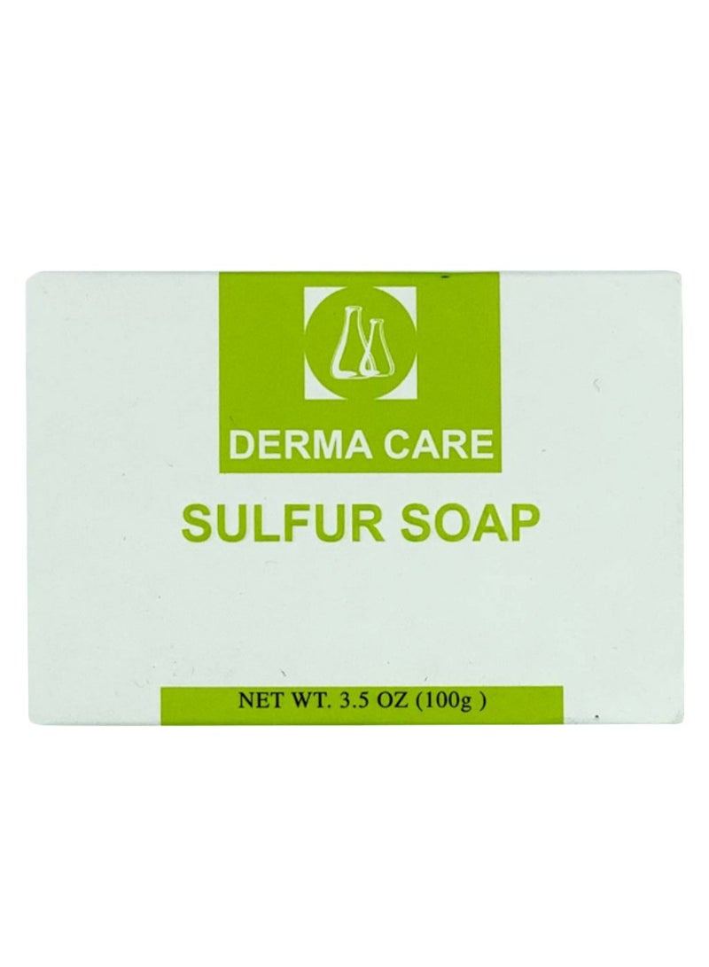 Derma Care Medicated Sulfur Soap 100g